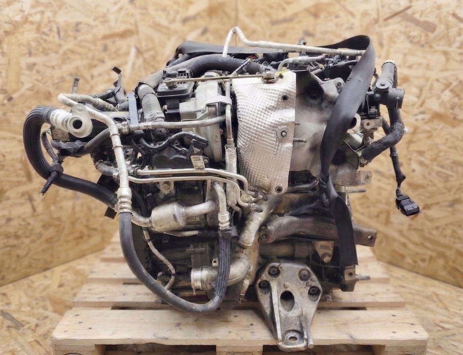 Moteur 55273835 Complet ALFA ROMEO GIULIA, Envoi, Utilisé, Skoda