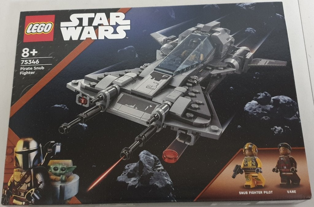 LEGO 75346 Pirate Snub Fighter - NEUF ET SCELLÉ, Enfants & Bébés, Neuf, Lego, Ensemble complet, Pièces supplémentaires incluses