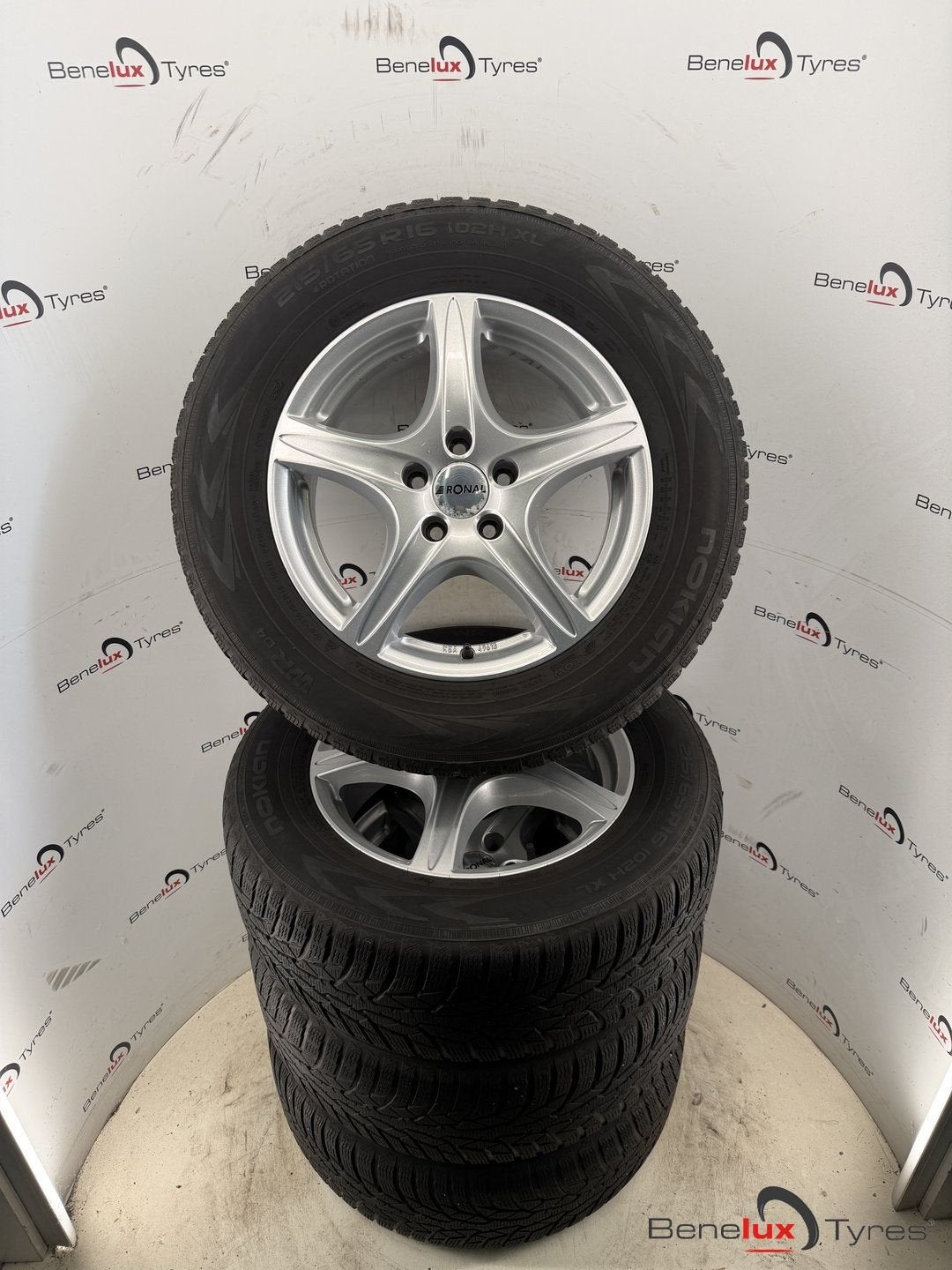 winter Citroen Berlingo C4 C5 Jumpy Space Tourer Spacetourer, Auto-onderdelen, -, Banden en Velgen, Gebruikt, 215 mm