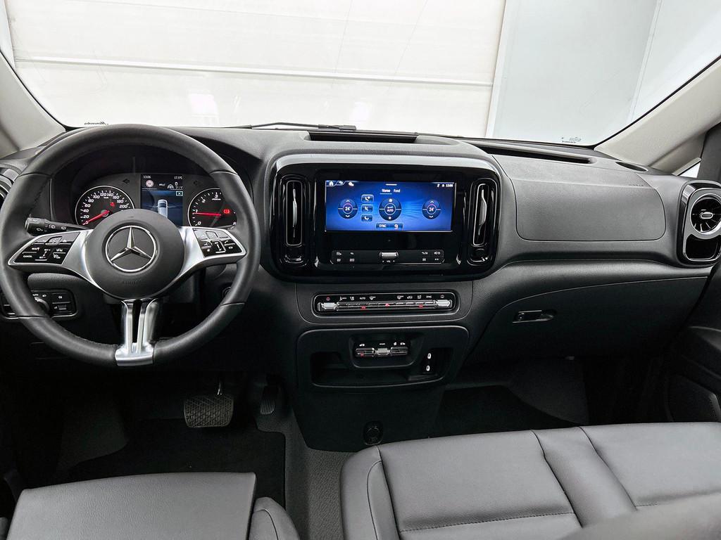 Mercedes-Benz Vito Tourer 124 4MATIC L2 9 Zitplaatsen | Dist, Entreprise, 2000 kg, Entretenue par le concessionnaire, Noir