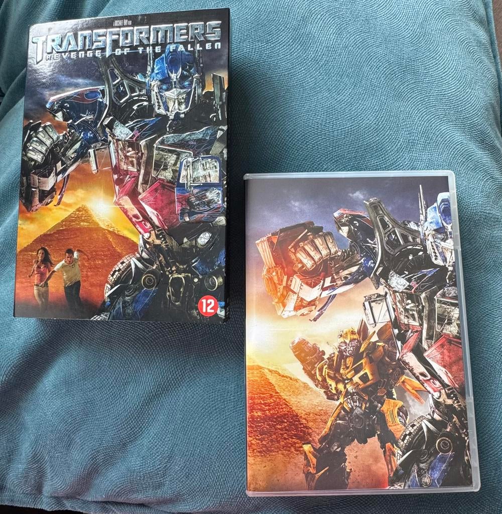 Dvd transformers. Revenge of the fallen., Vanaf 12 jaar, Ophalen, Zo goed als nieuw, Actie