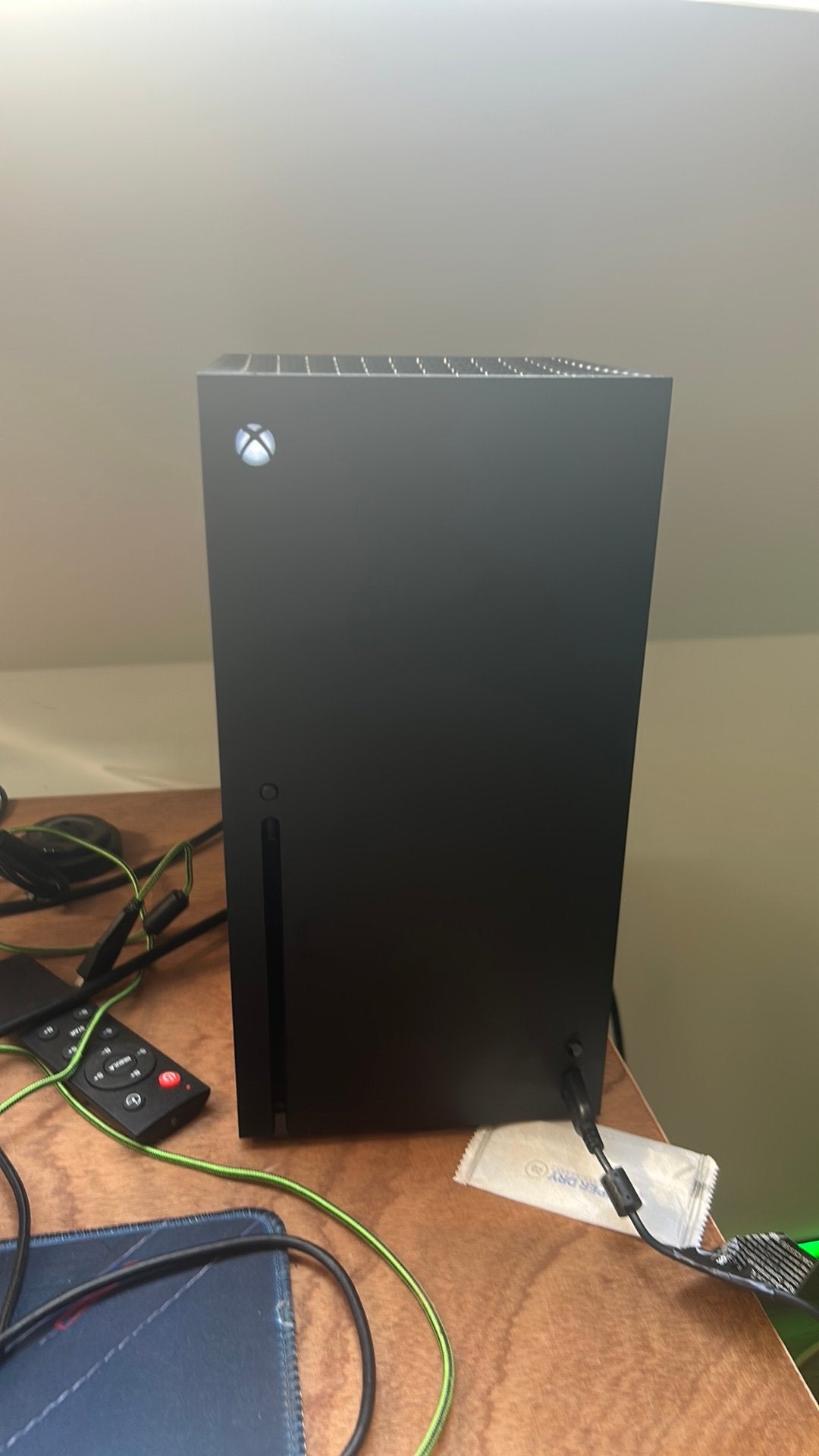 Xbox series x met originele doos en bekabeling, Games en Spelcomputers, Ophalen, Zo goed als nieuw, Xbox Series X