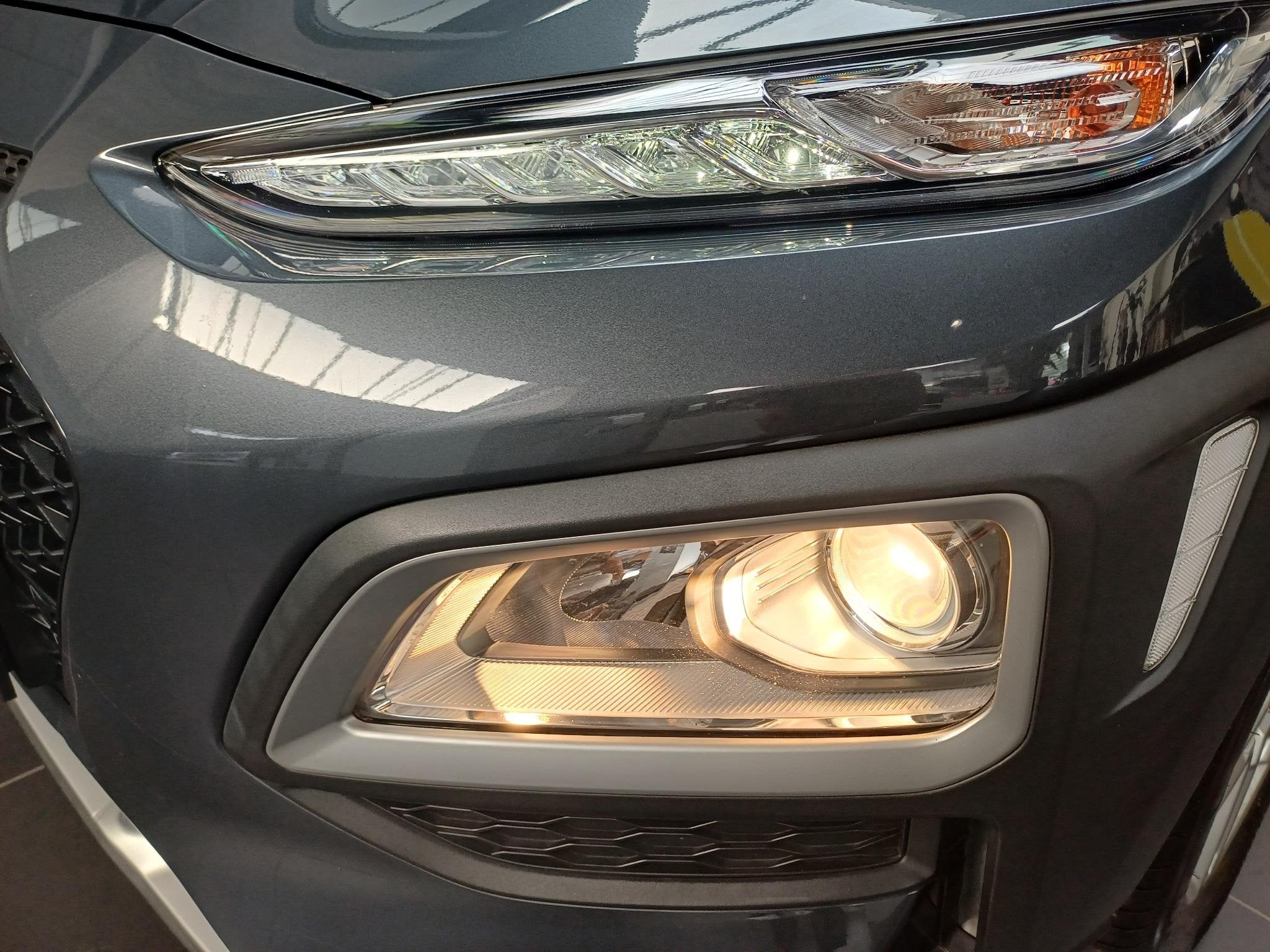 Hyundai Kona 1.0 T-GDI Air, Auto's, Voorwielaandrijving, Stof, Gebruikt, Overige kleuren