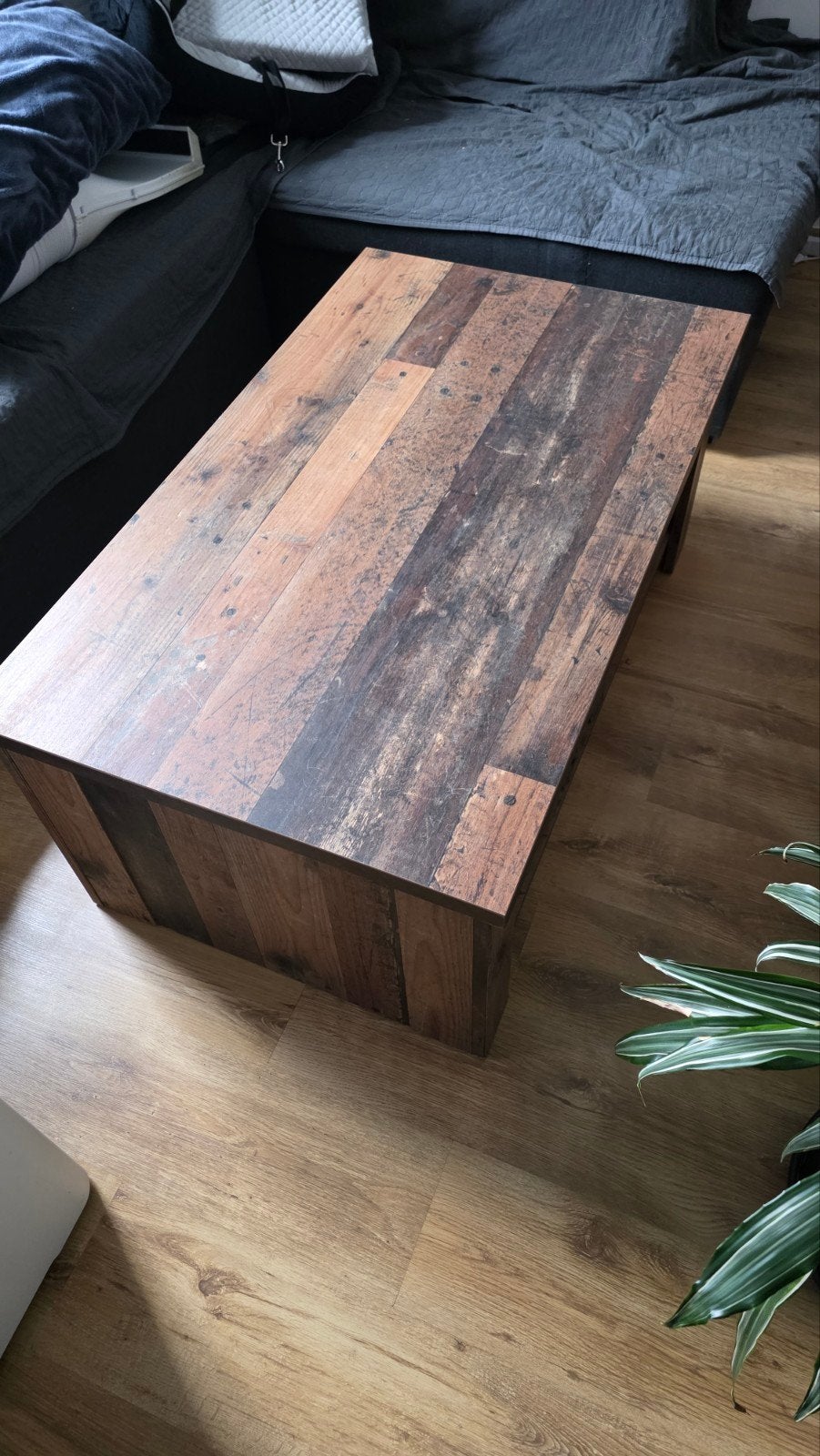 Salontafel, Enlèvement