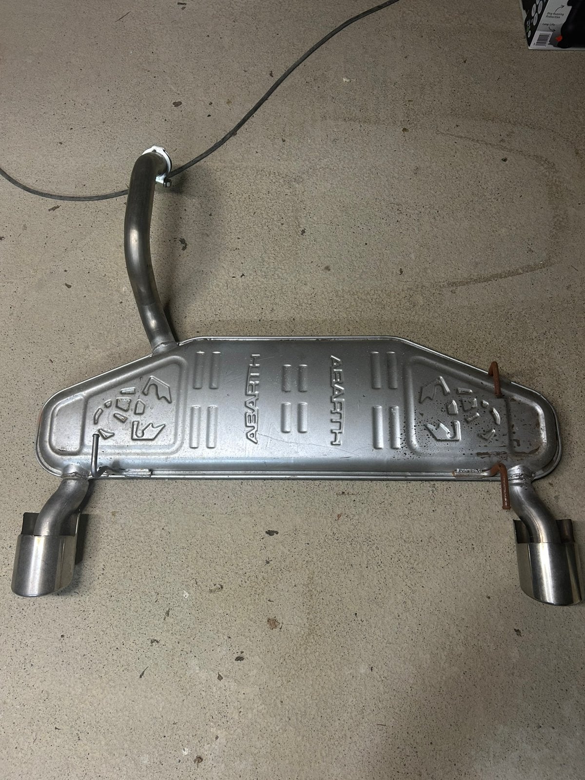 Pot d’échappement abarth 500, Ophalen, Nieuw, Fiat
