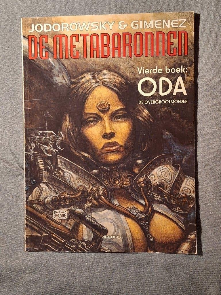 de metabaronnen 4: Oda, Boeken, Eén stripboek, Ophalen of Verzenden, Gelezen