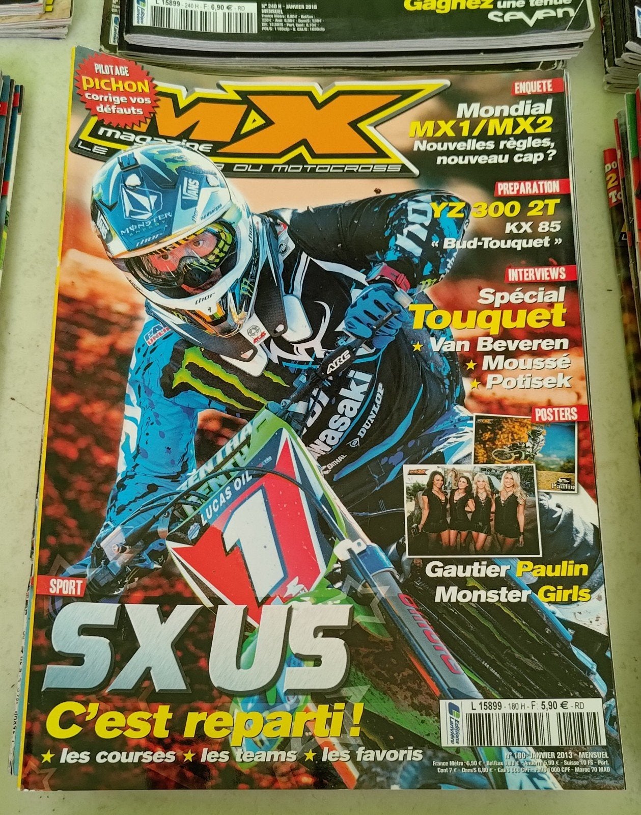 MX Magazine jaar 2013, Boeken, Ophalen, Zo goed als nieuw, Sport en Vrije tijd
