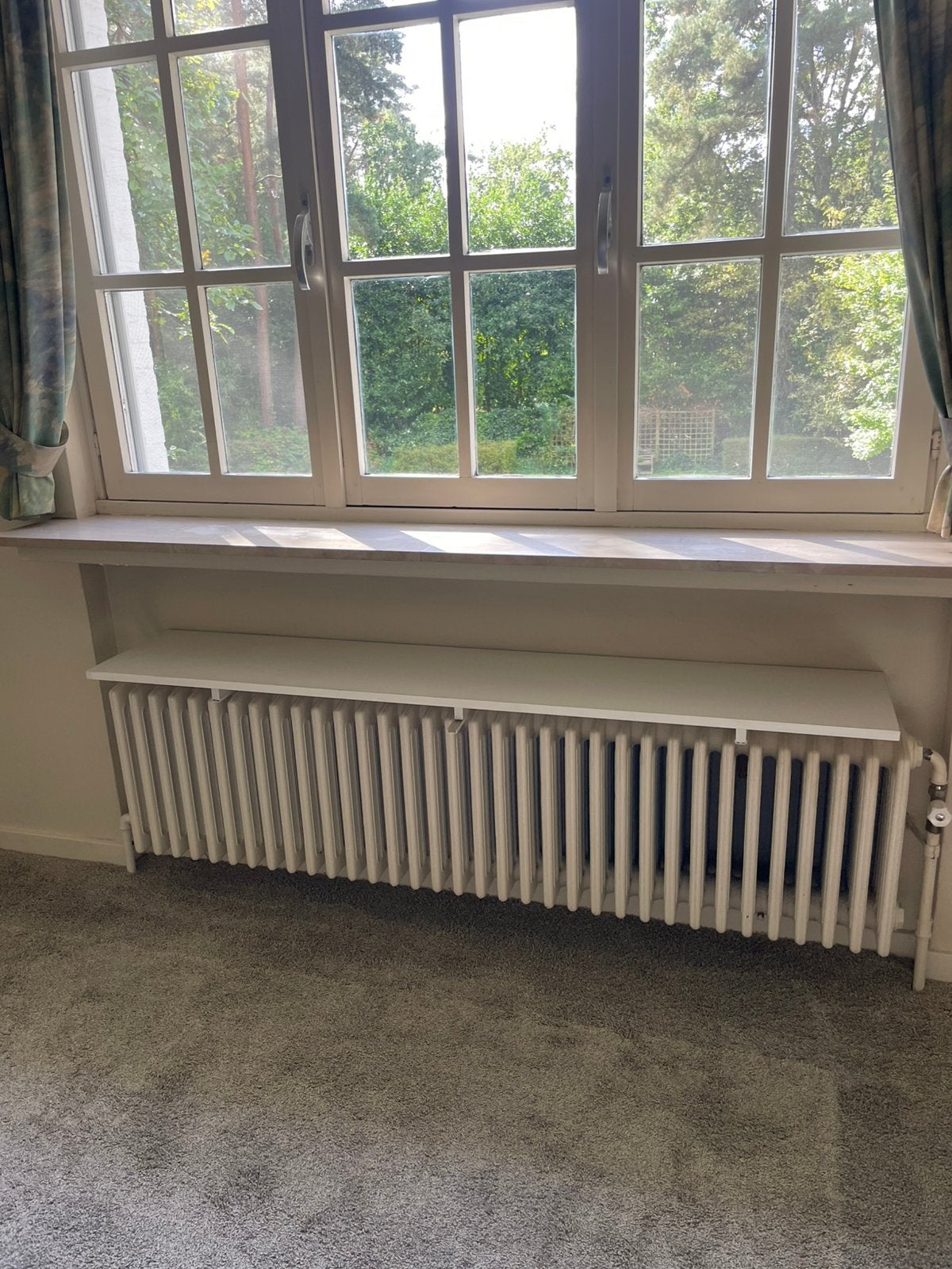 Authentieke gietijzeren radiatoren / ledenradiatoren, Doe-het-zelf en Bouw, Ophalen