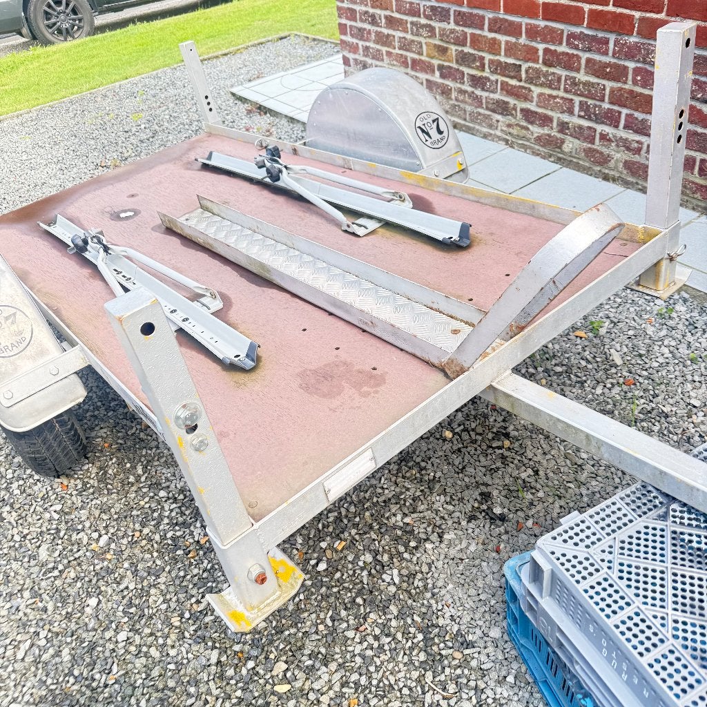 moto, fiets ,scooter ,  aanhangwagen  in goede staat, Ophalen, Gebruikt