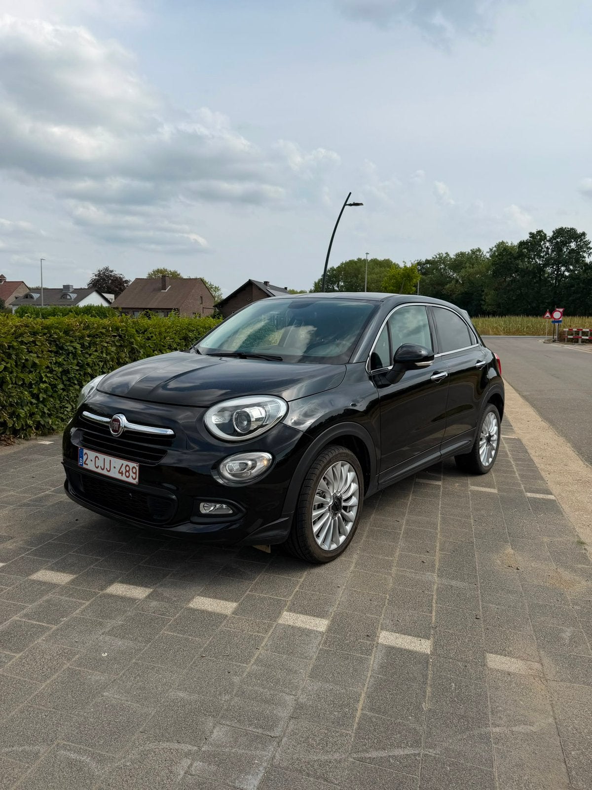 Fiat 500X - 1.6, Autos, Fiat, Cuir, Achat, Euro 6, Boîte manuelle