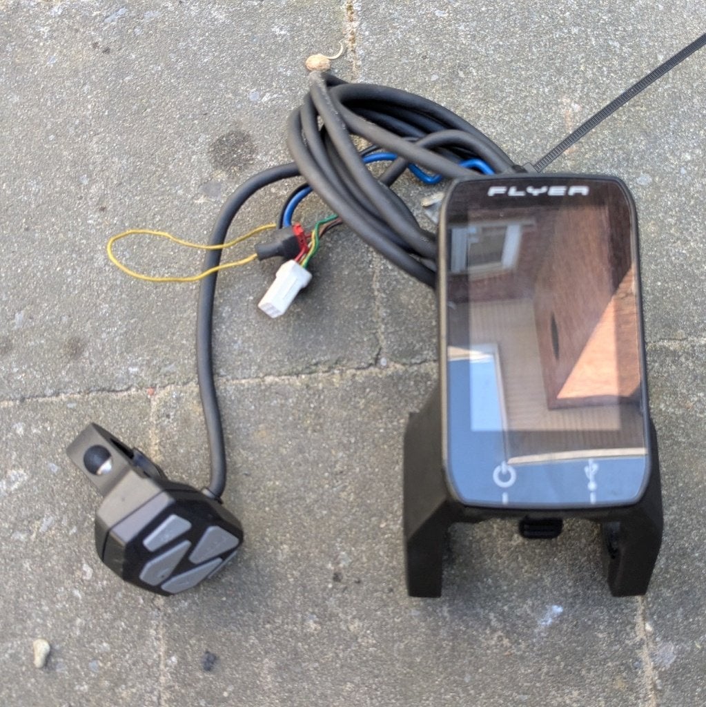 Affichage et commande 36 V pour vélos électriques Panasonic, Vélos & Vélomoteurs, Accessoires vélo | Batteries de vélo, Enlèvement ou Envoi