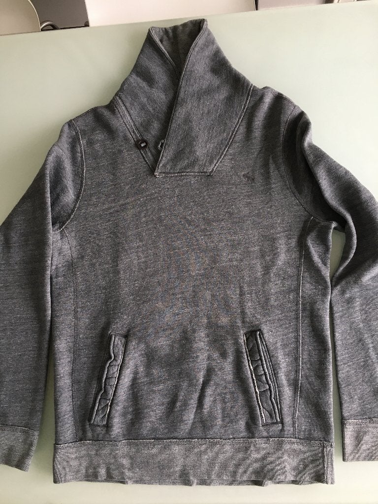 Pull grijs Abercrombie&Fitch maat M, Maat 48/50 (M), Ophalen of Verzenden, Zo goed als nieuw, ABERCROMBIE & FITCH.