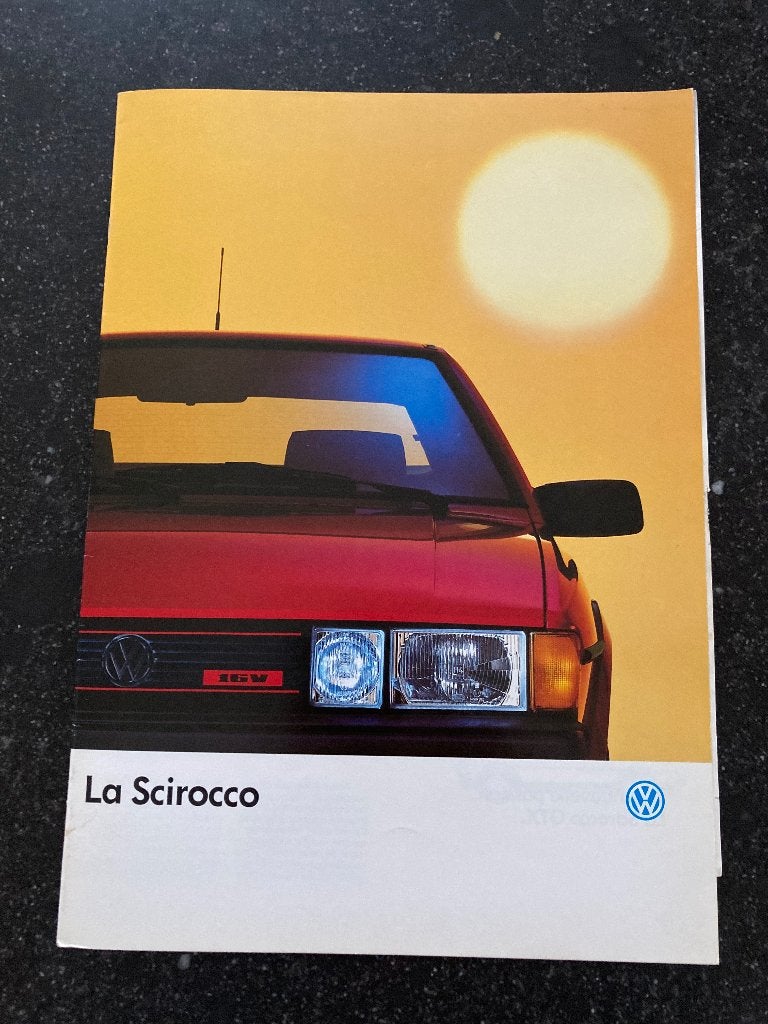 brochure auto, Livres, Enlèvement ou Envoi, Comme neuf, Volkswagen