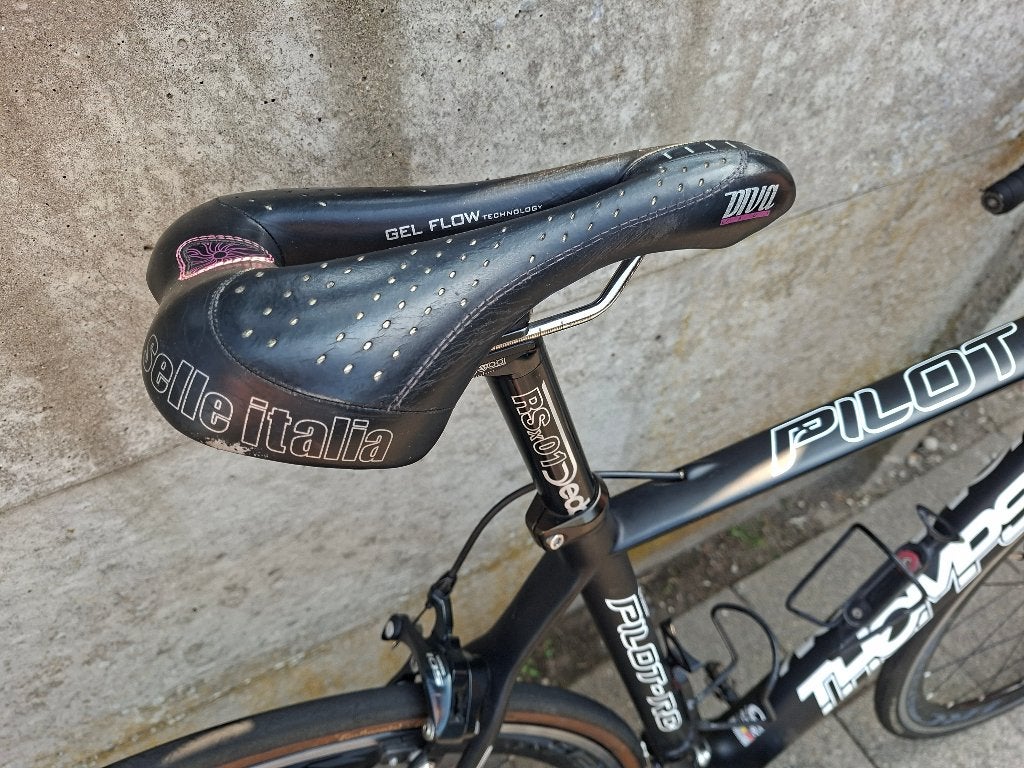 Racefiets  merk Thompson, Fietsen en Brommers, Gebruikt, Carbon, Velgrem, 49 tot 53 cm