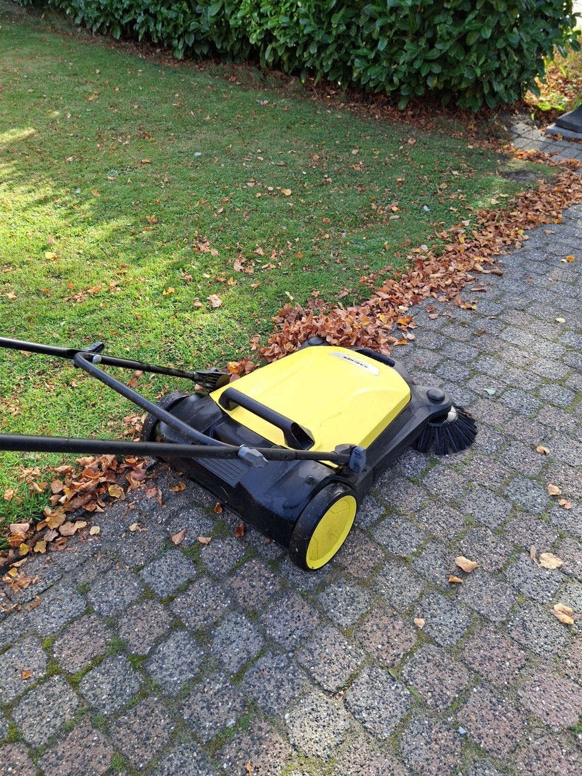 Karcher handveegmachine 4 twin 2 in 1 geel, Ophalen