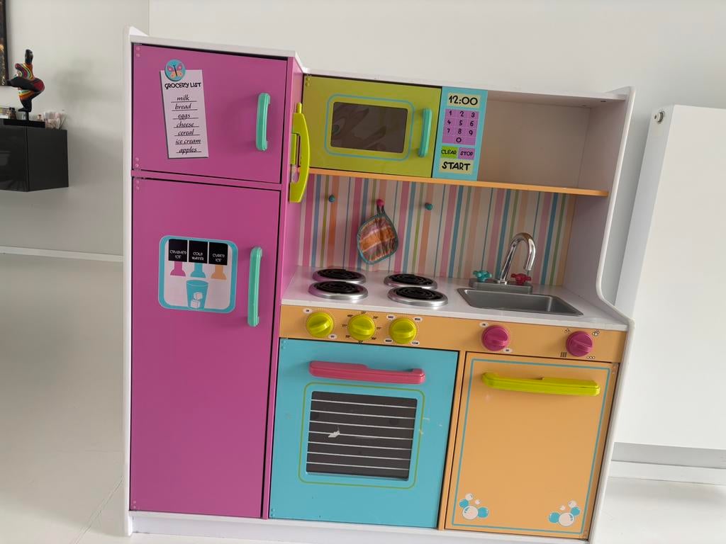 Kidkraft houten speelgoedkeuken, Ophalen, Gebruikt, Hout