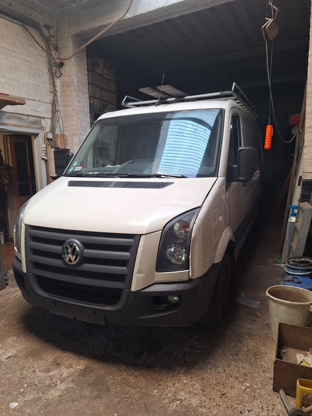 Vw crafter 2.5tdi 136 CV l2h2, Autos, Camionnettes & Utilitaires, 100 kW, Achat, 3 places, 5 cylindres
