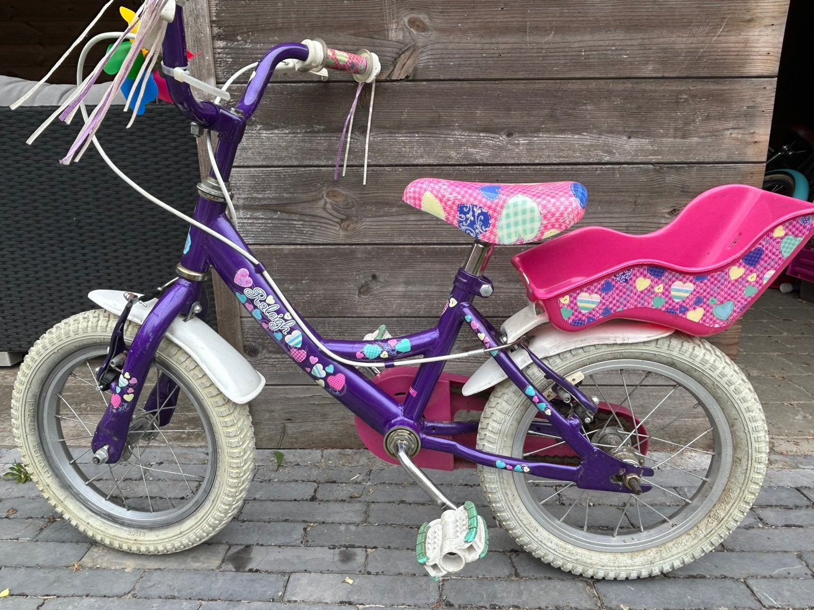 Kinderfiets, Fietsen en Brommers, Fietsen | Kinderfietsjes, Ophalen, Gebruikt, Minder dan 16 inch