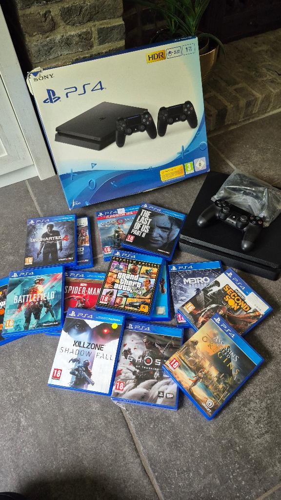 Ps4 1tb in perfecte staat, Ophalen of Verzenden