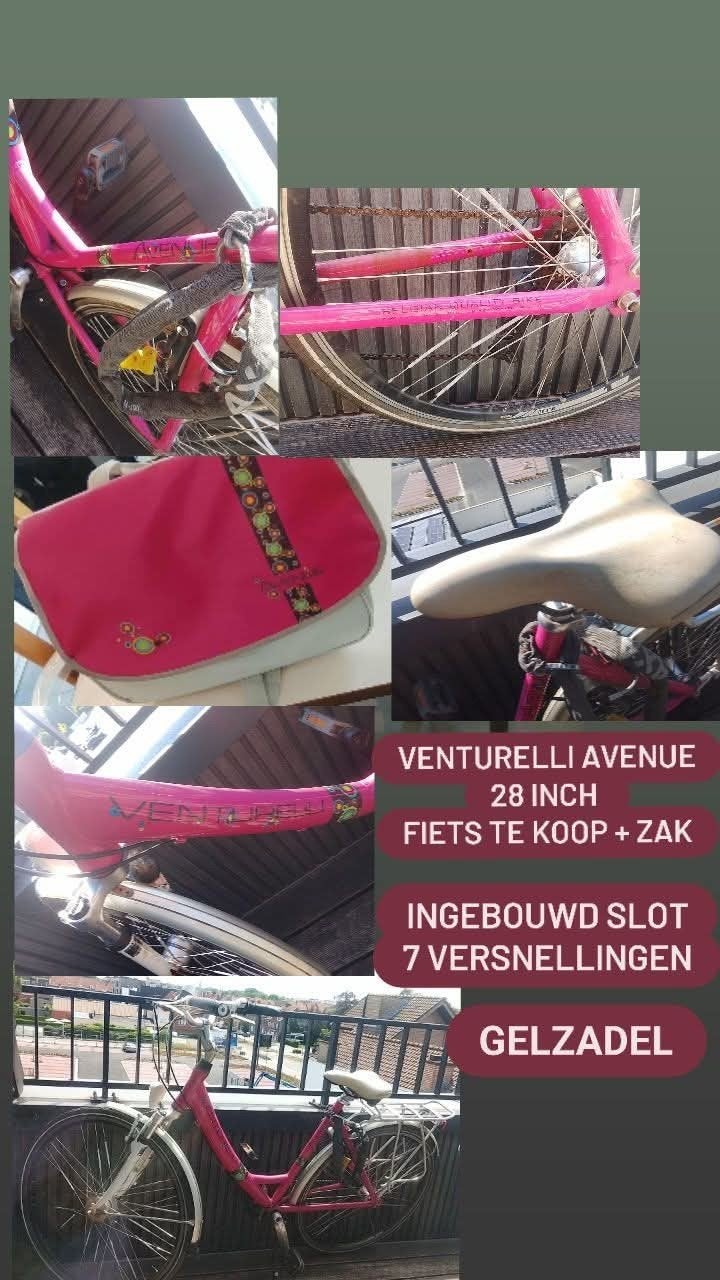 fiets dames, Fietsen en Brommers, Ophalen