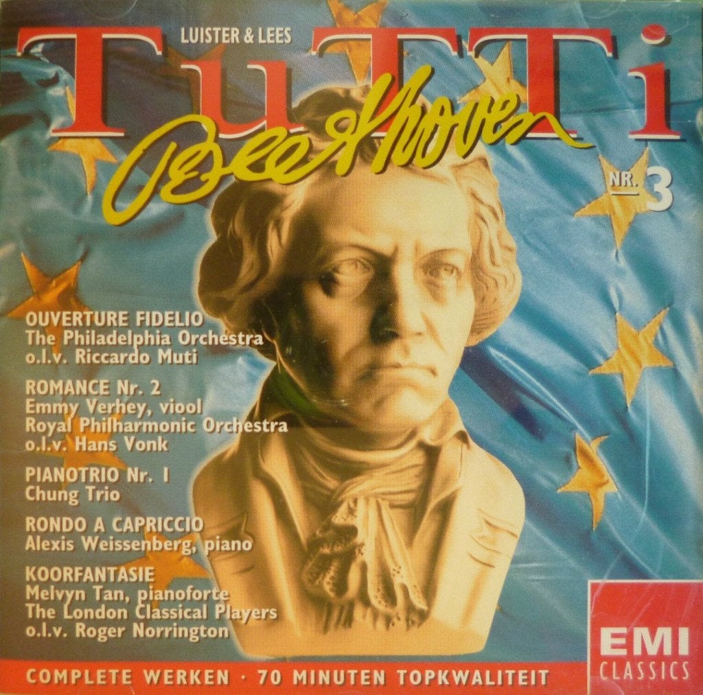 VENTE--CD Various-Tutti 3-Ludwig van Beethoven, CD & DVD, CD | Classique, Envoi
