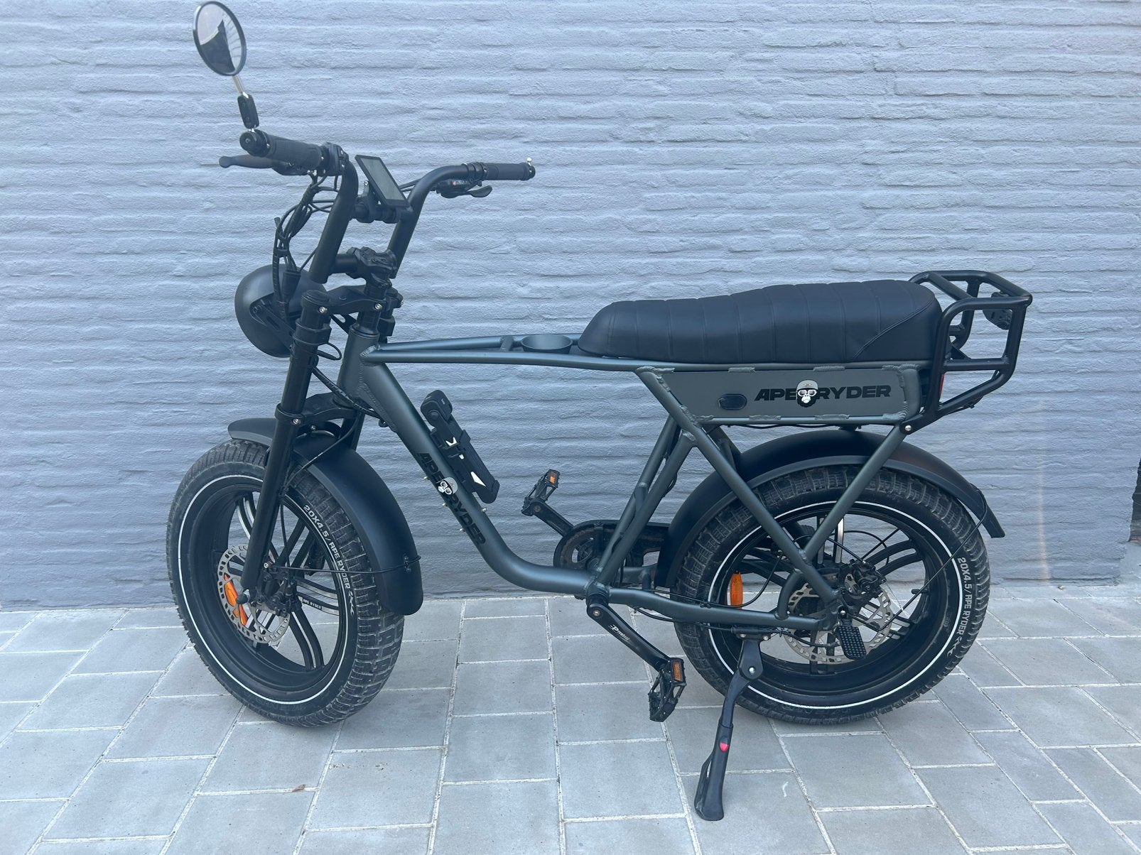 Ape ryder, Fietsen en Brommers, Ophalen, Gebruikt