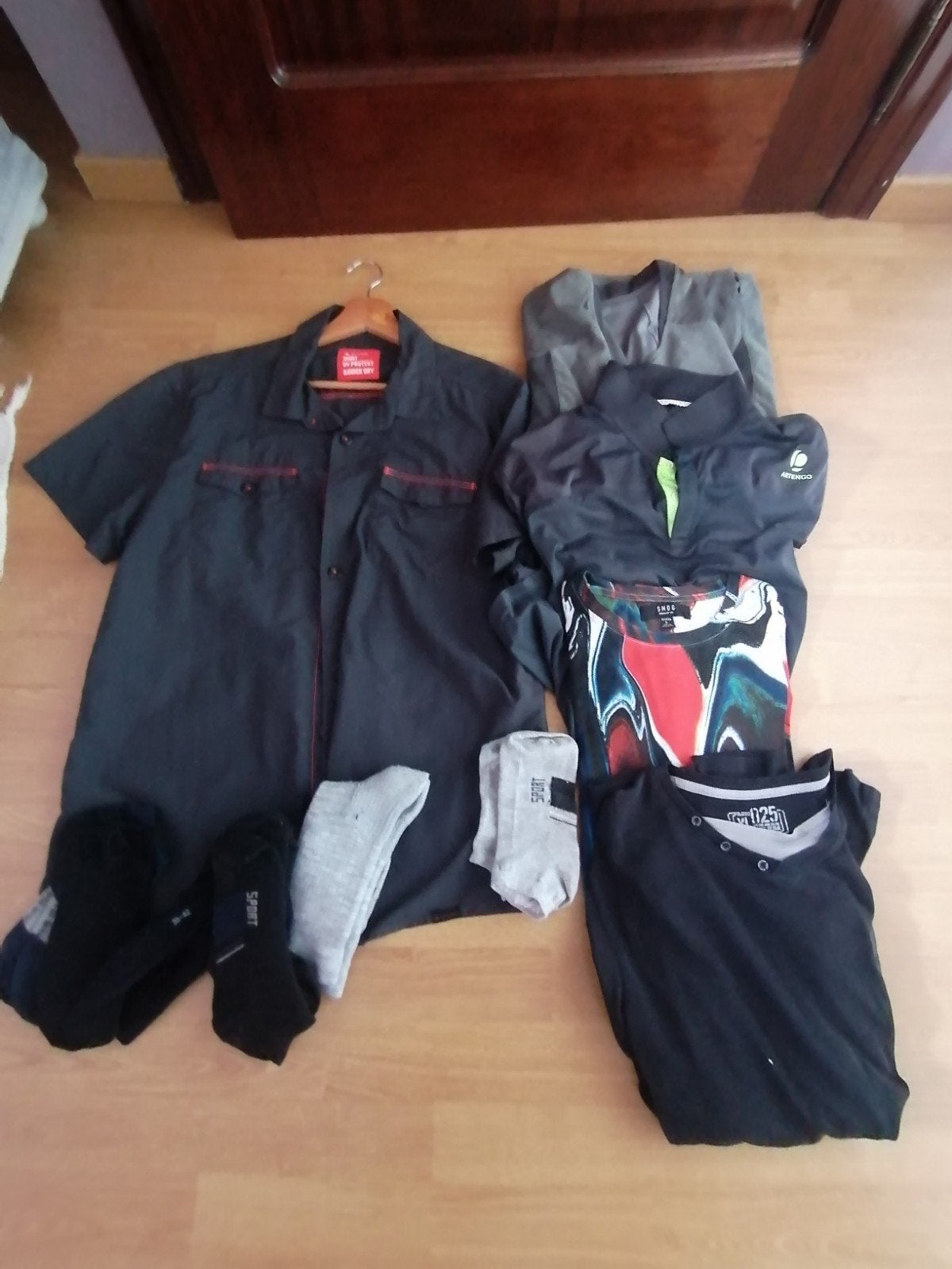 lot vêtements homme L non fumeur vêtements propres, Kleding | Heren, Ophalen of Verzenden