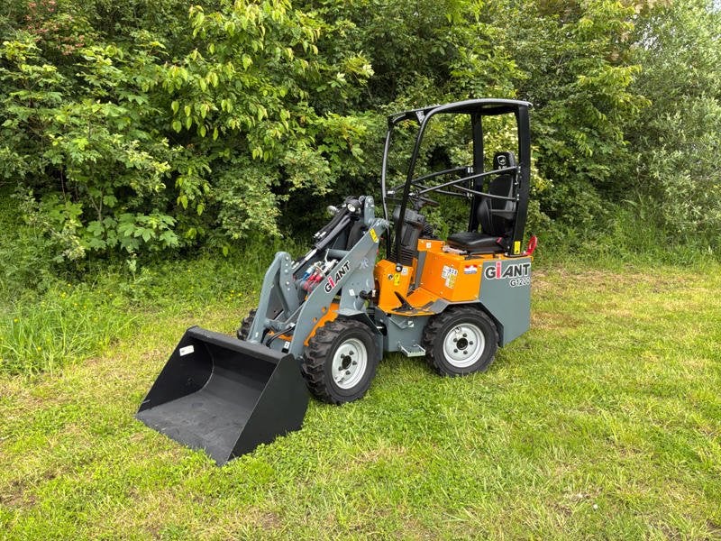 2023 Giant G1200 Wiellader, Wiellader of Shovel