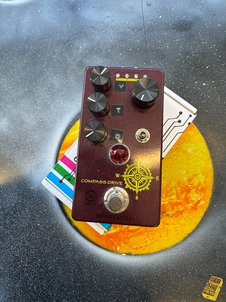 Compass Drive Mosky Audio, Enlèvement ou Envoi, Comme neuf, Distortion, Overdrive ou Fuzz