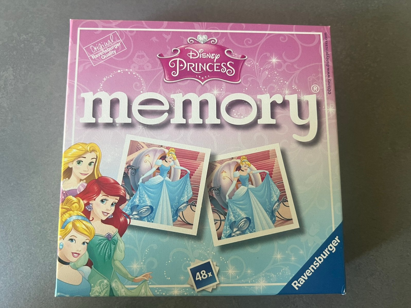 Memory spel Disney princess, Ophalen, Zo goed als nieuw