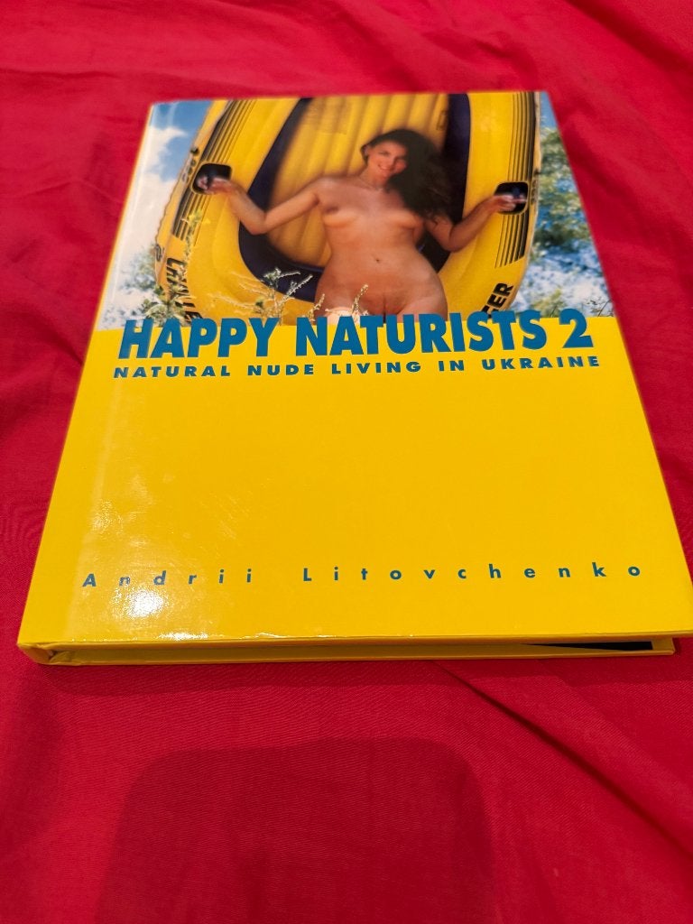 Happy Naturists 2, Livres, Art & Culture | Photographie & Design,  Andrii Litovchenko, Comme neuf, Photographes, Envoi