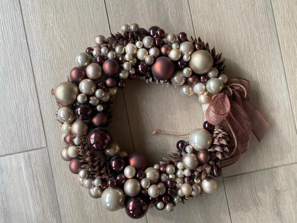 kerstkrans, Diversen, Ophalen, Gebruikt