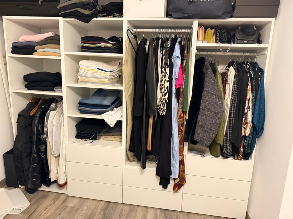 Dressing ikea plasta, Maison & Meubles, Enlèvement, Comme neuf