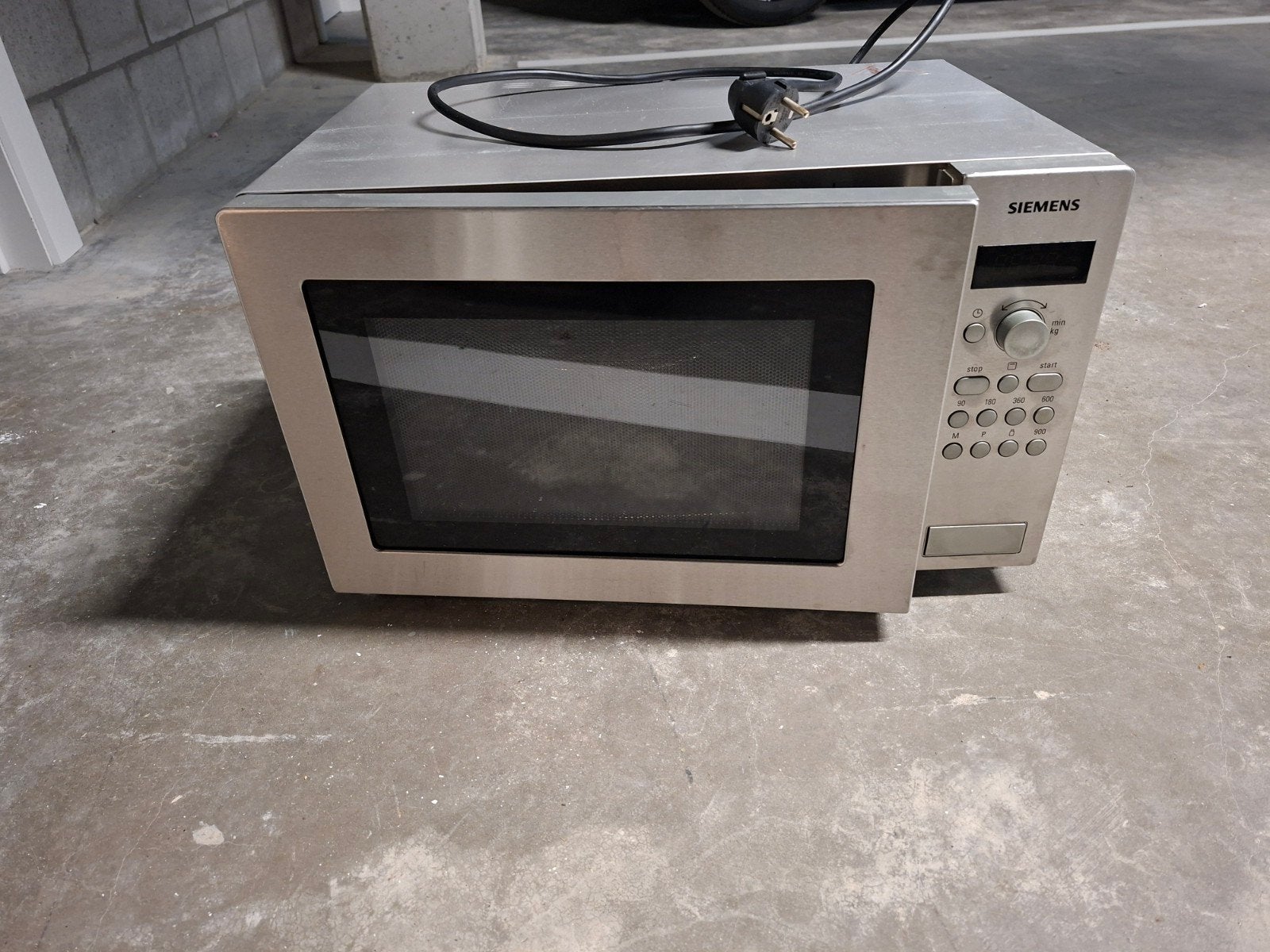 Microgolfoven Siemens, Elektronische apparatuur, Ophalen, Microgolfoven