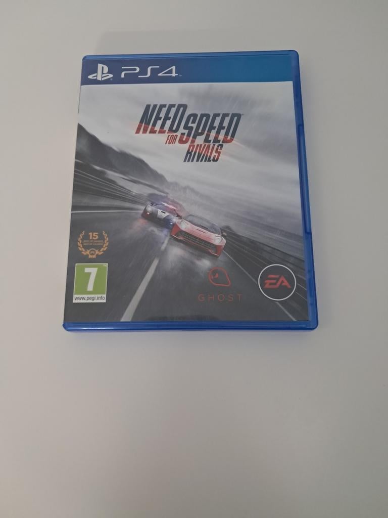 Need for speed rivals ps4 versie, Consoles de jeu & Jeux vidéo, Jeux | Sony PlayStation Vita, Enlèvement, Utilisé, Course et Pilotage