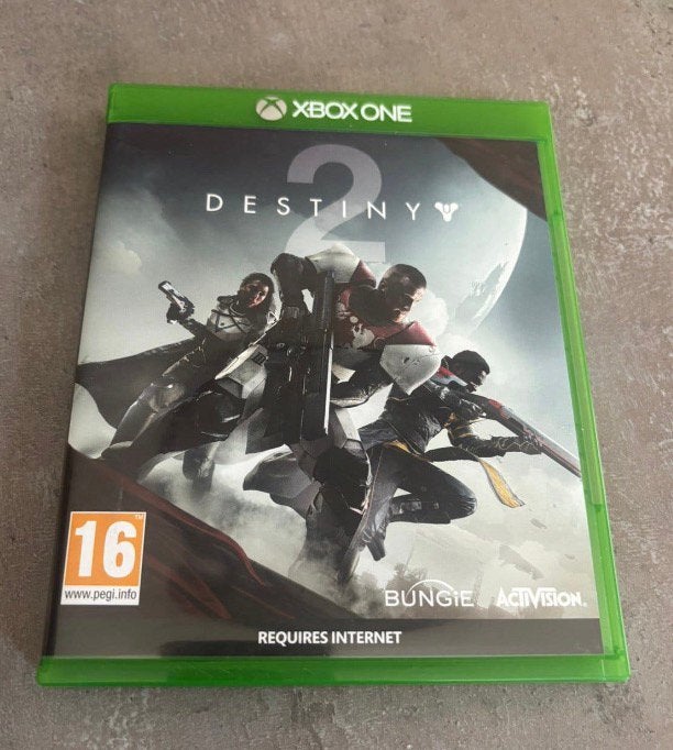 XBOX One - Destiny 2, Ophalen, Zo goed als nieuw