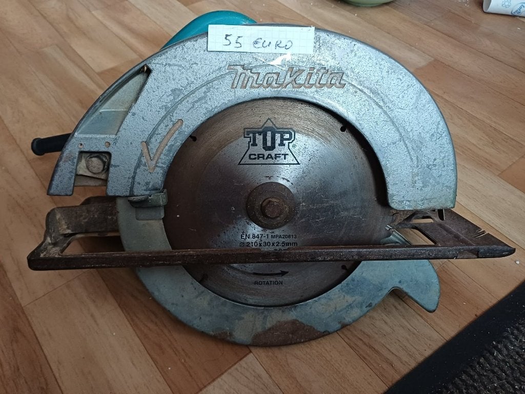 Makita zaagmachine, Ophalen, Gebruikt, Cirkelzaag, Makita/bosch