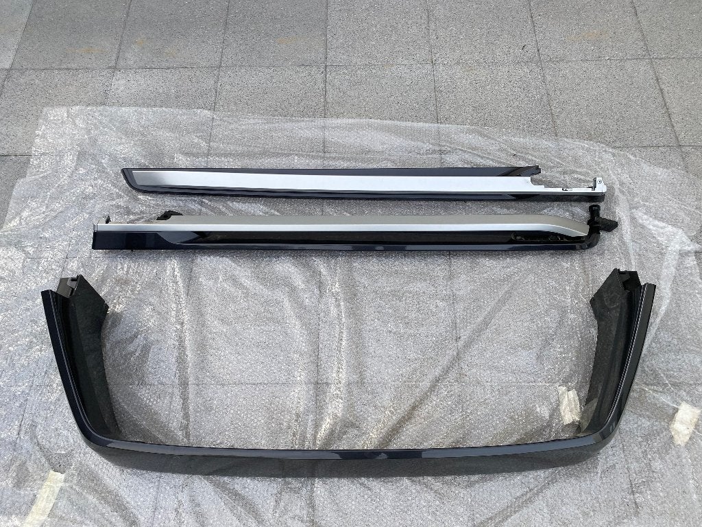 Accessoires de voiture, Ophalen
