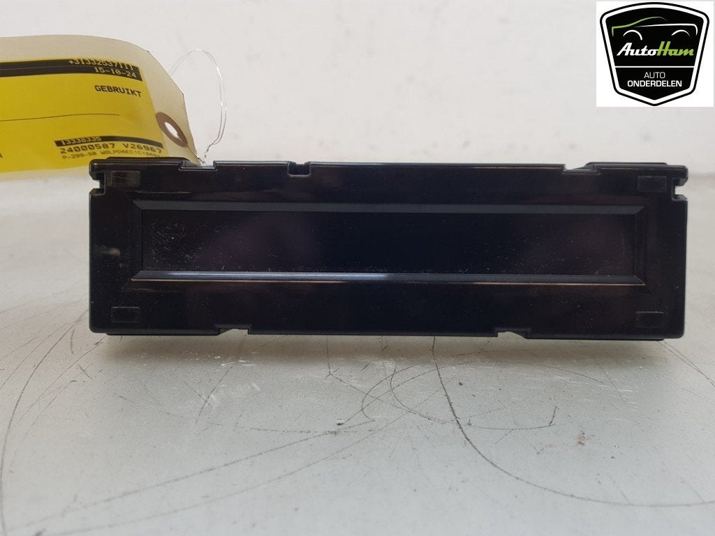 INTERIEUR DISPLAY Opel Astra J (PC6 / PD6 / PE6 / PF6), Auto-onderdelen, Dhr. J. Ham, Gebruikt, Administratie@autoham.nl, Opel
