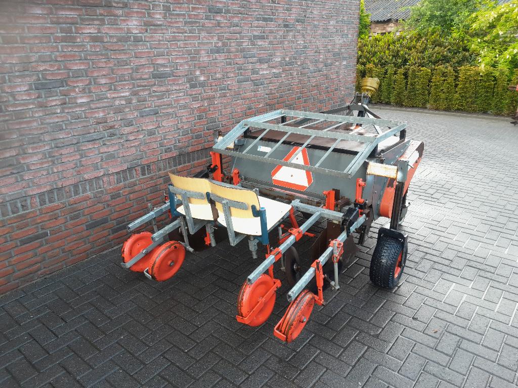 Jacobs Sleuvenfrees Plantmachine, Ophalen, Overige soorten, Minder dan 100 cm