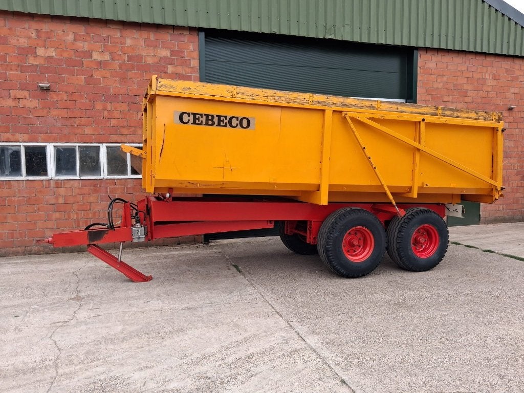 Cebeco CT 105 Kipper, Ophalen, Serretuinbouw, Transport