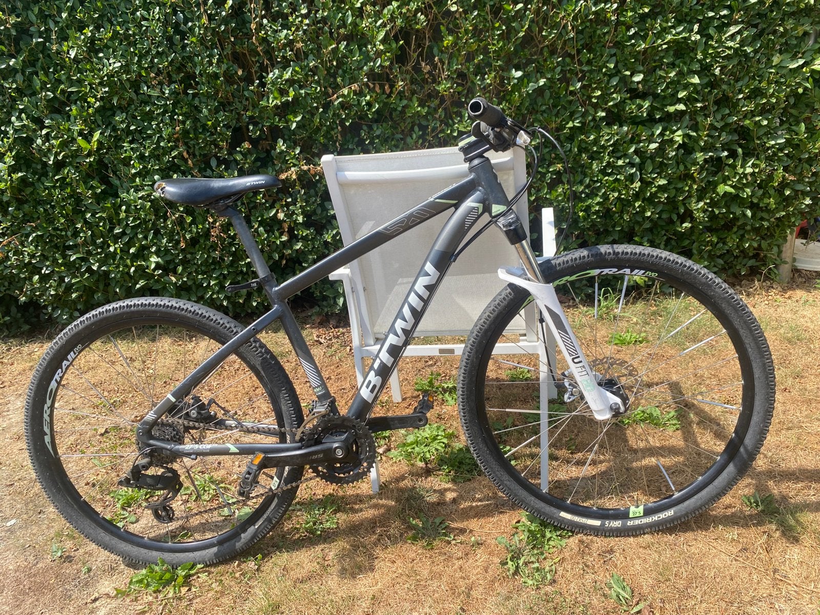 Mountainbike RockRider, Fietsen en Brommers, Ophalen, Gebruikt, Heren, Overige merken