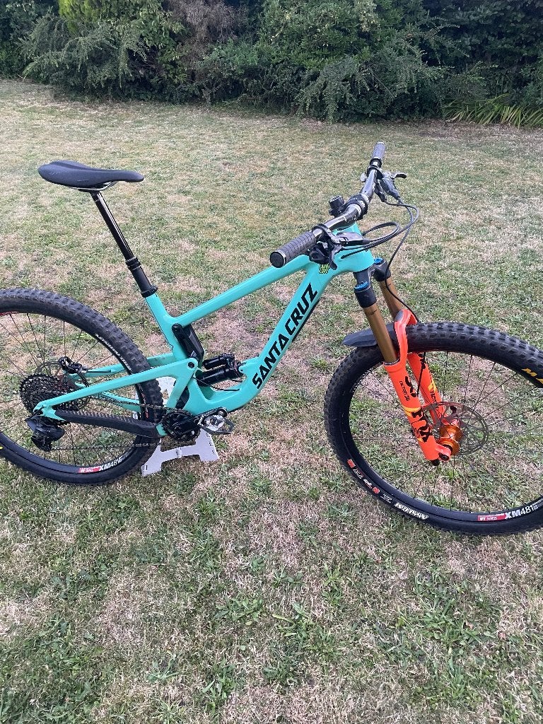 Santa Cruz megatower , enduro/trail,  full 29”, Ophalen, Gebruikt, Heren