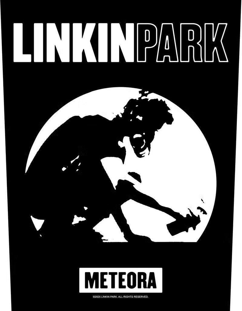 Linkin Park Meteora - Rugpatch officiële merchandise, Enlèvement ou Envoi, Neuf