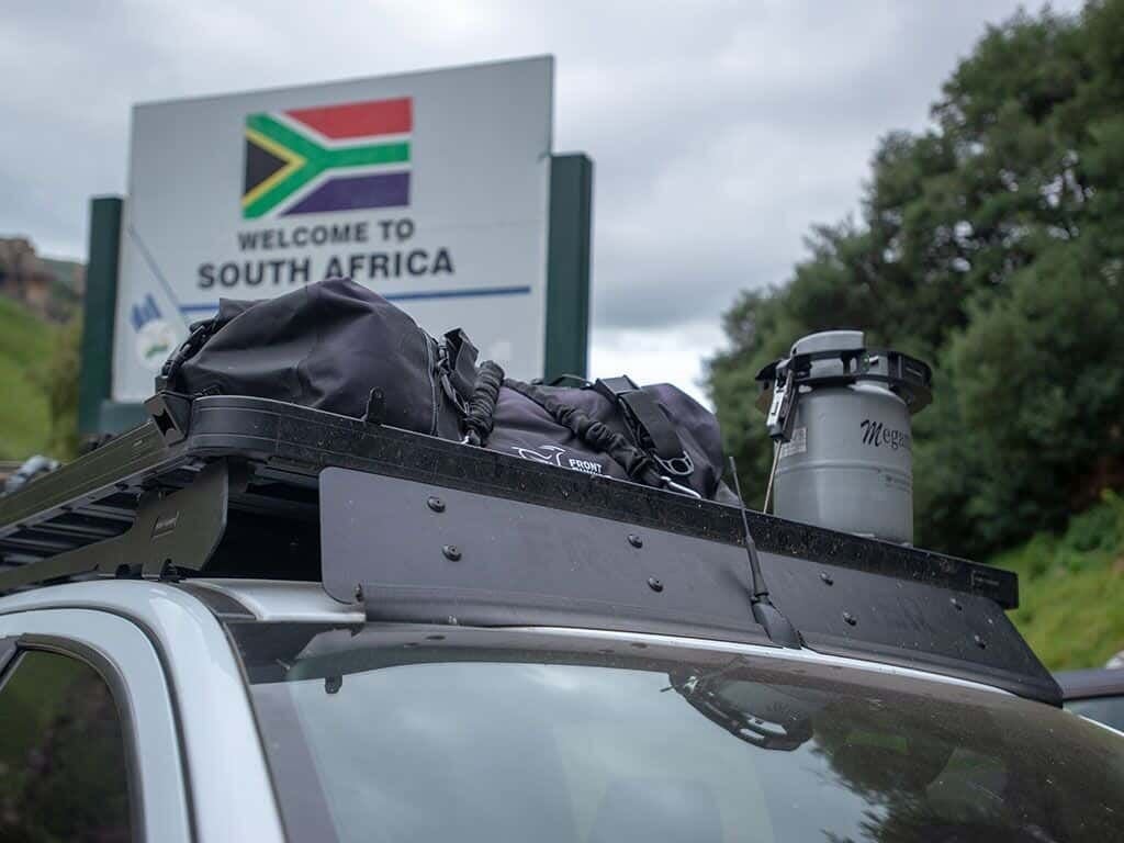 Front Runner Gas Propaan fles Beugel Houder Roof Rack Access, Caravans en Kamperen, Kampeeraccessoires, -, Verzenden, -, Nieuw