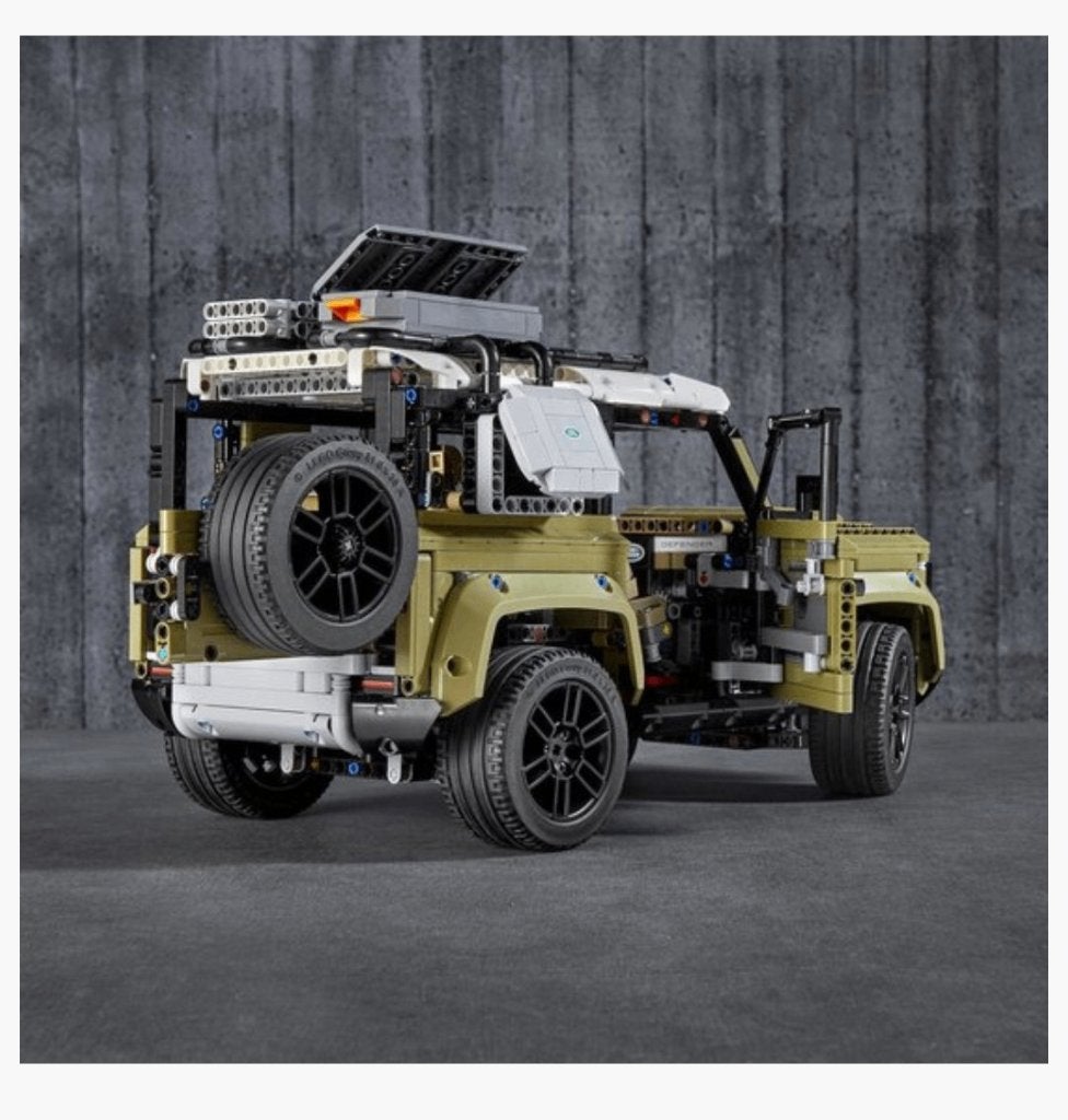 Lego land rover, Neuf, Lego, Ensemble complet, Enlèvement
