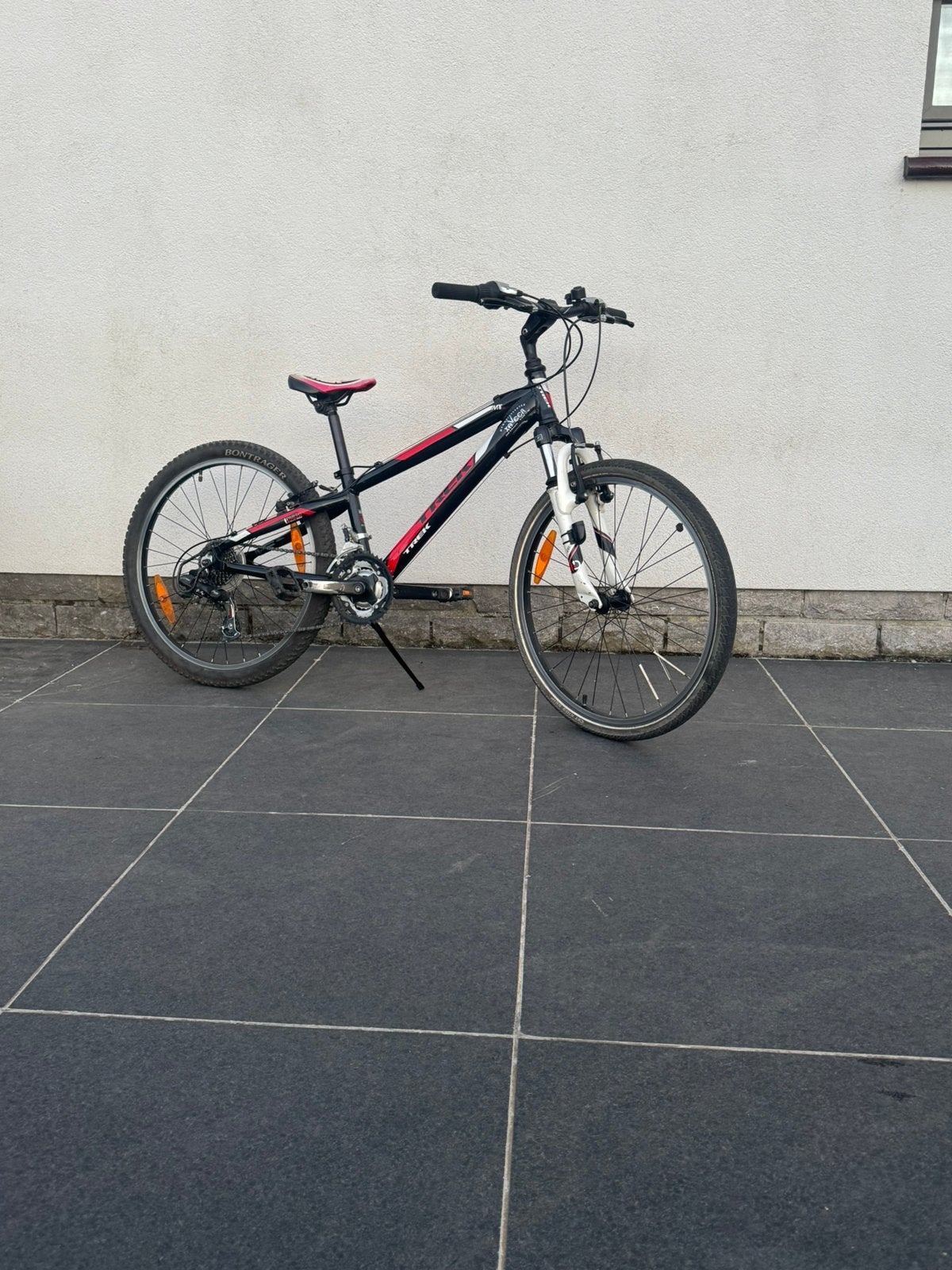 Trek kinderfiets 24 inch, Ophalen, Gebruikt, Velgrem, Aluminium