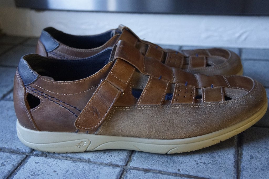 Sandales Fluchos tout cuir pointure 44, Kleding | Heren, Sandalen, Bruin, Ophalen of Verzenden, FLUCHOS
