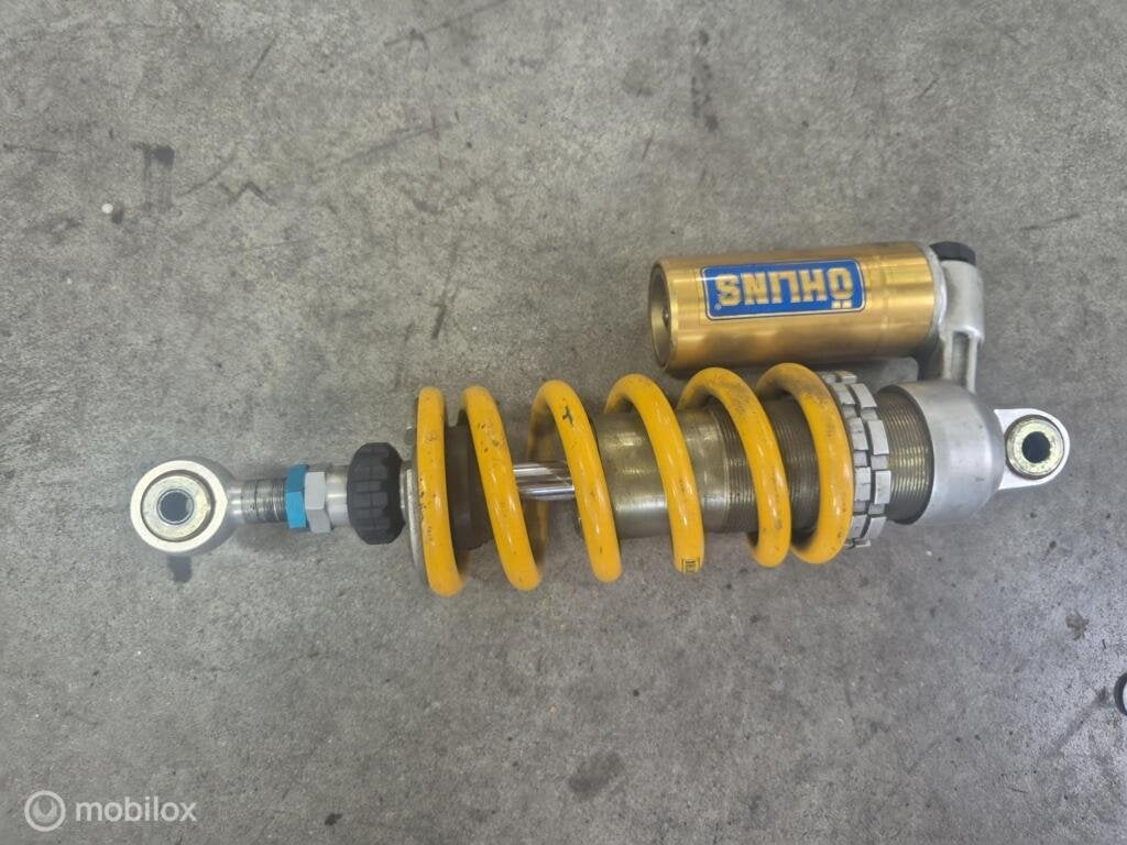 Ohlins schokbreker achterschokbreker lengte instelbaar, Motos, Pièces | Ducati, Enlèvement ou Envoi, Factorystore.service@ducati.com