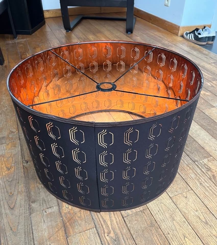 Lampenkap Nymö IKEA, Blauw, Rond, Zo goed als nieuw, Ophalen